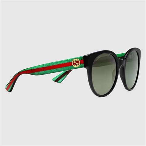 occhiali sole gucci estate 2019|Gucci: gli occhiali da sole per la primavera estate 2018.